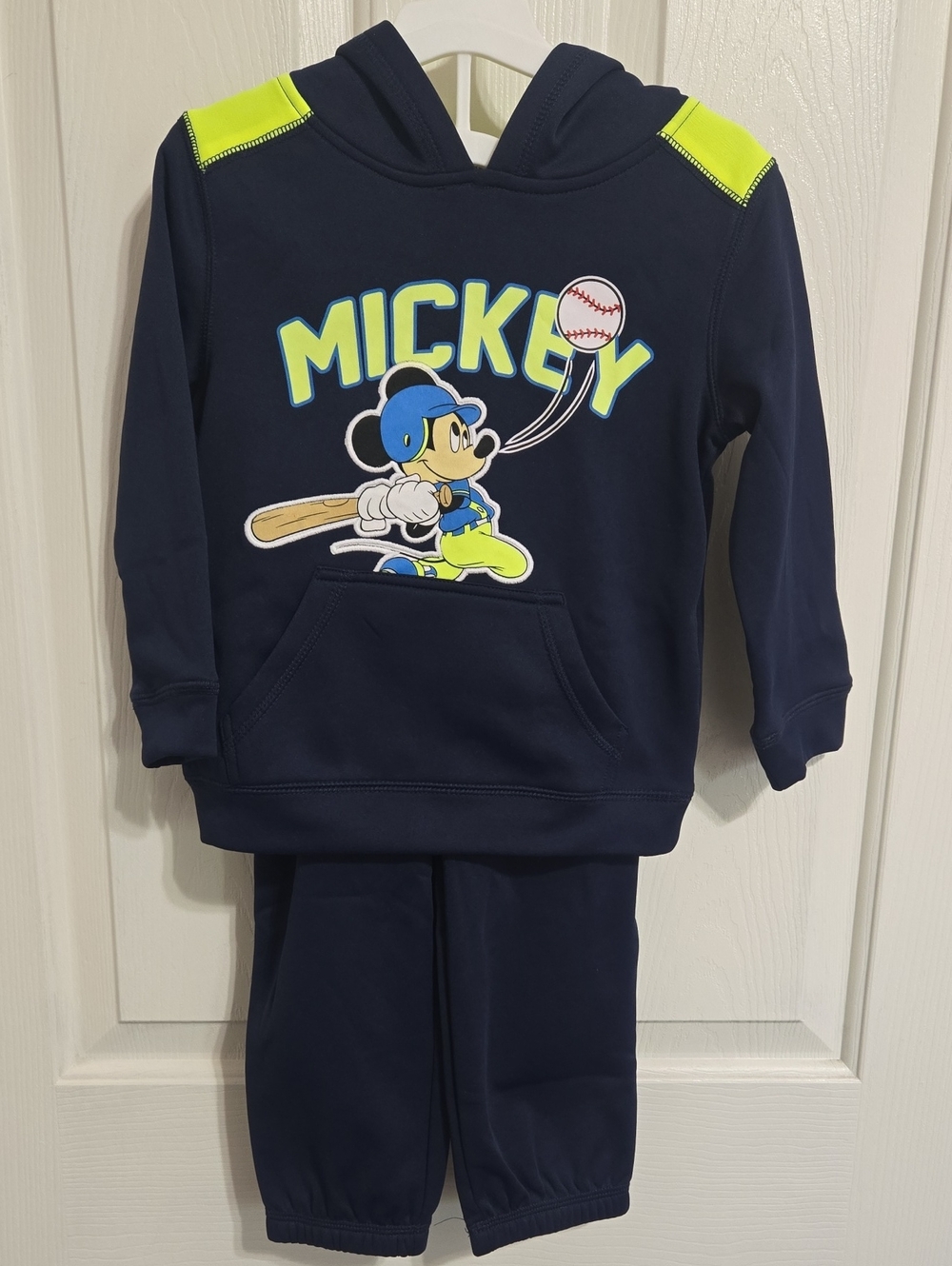 Disney blue Mickey Mouse Baseball outfit